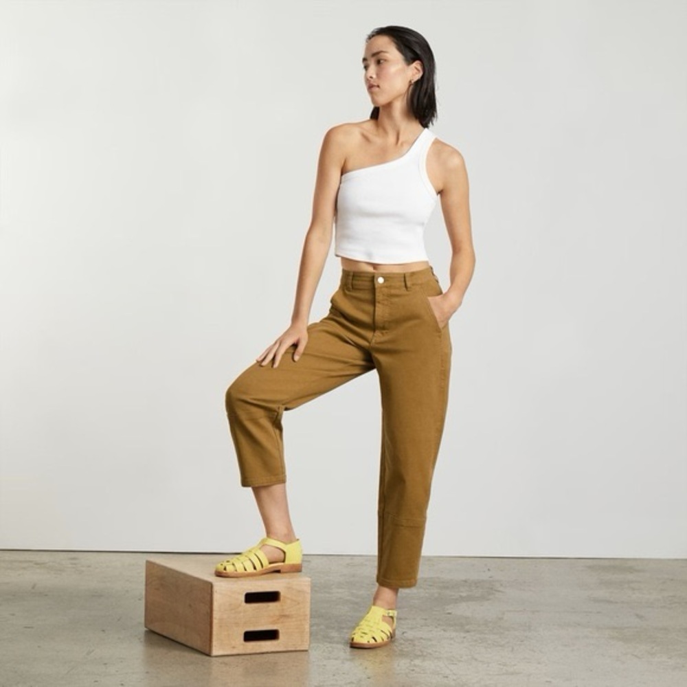 Everlane utility barrel pants